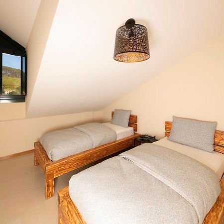 Apartamento Lura De Fisterra Playa De Langosteira En Finisterre Con Vistas Al Mar San Martín de Arriba 외부 사진