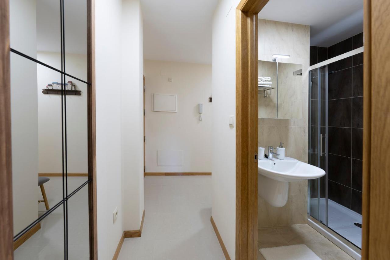 Apartamento Lura De Fisterra Playa De Langosteira En Finisterre Con Vistas Al Mar San Martín de Arriba 외부 사진