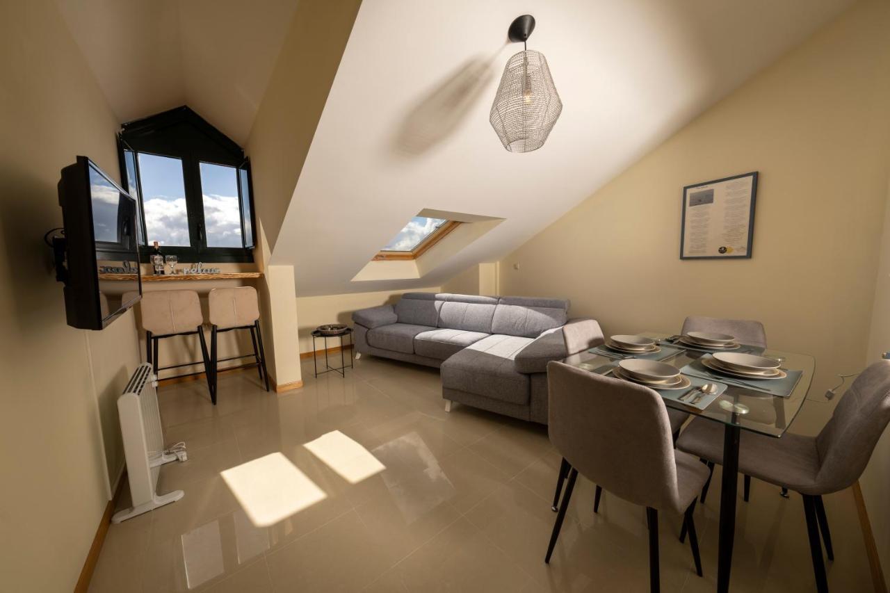 Apartamento Lura De Fisterra Playa De Langosteira En Finisterre Con Vistas Al Mar San Martín de Arriba 외부 사진