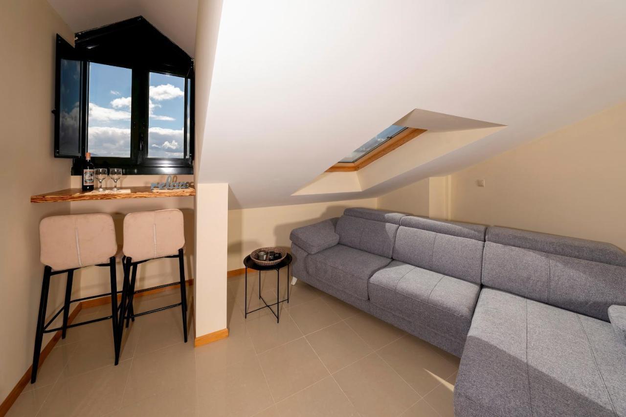 Apartamento Lura De Fisterra Playa De Langosteira En Finisterre Con Vistas Al Mar San Martín de Arriba 외부 사진