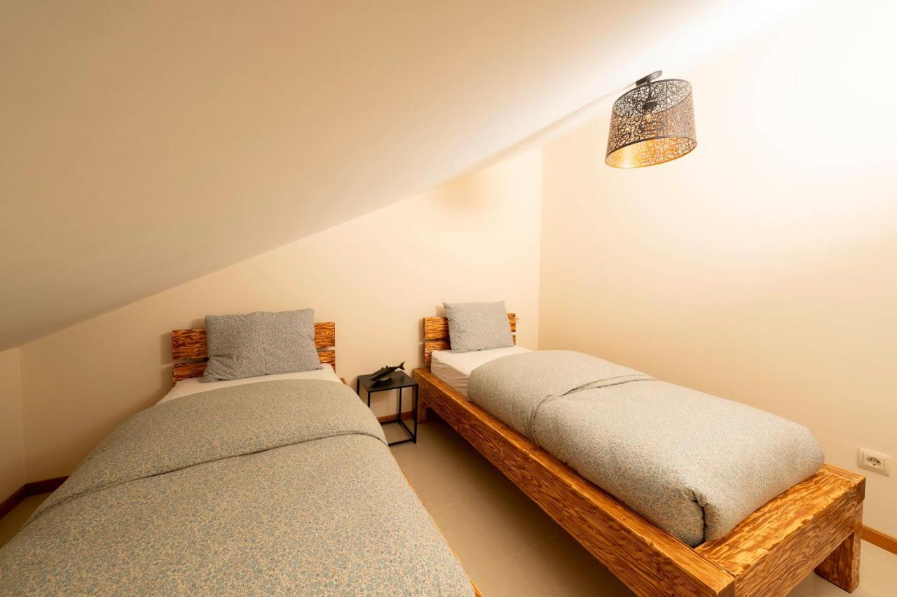 Apartamento Lura De Fisterra Playa De Langosteira En Finisterre Con Vistas Al Mar San Martín de Arriba 외부 사진