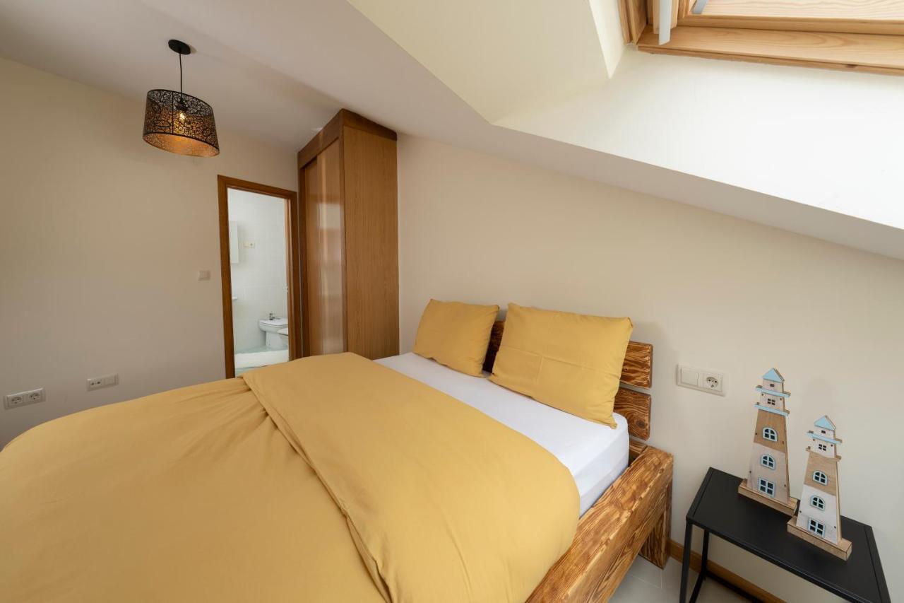 Apartamento Lura De Fisterra Playa De Langosteira En Finisterre Con Vistas Al Mar San Martín de Arriba 외부 사진