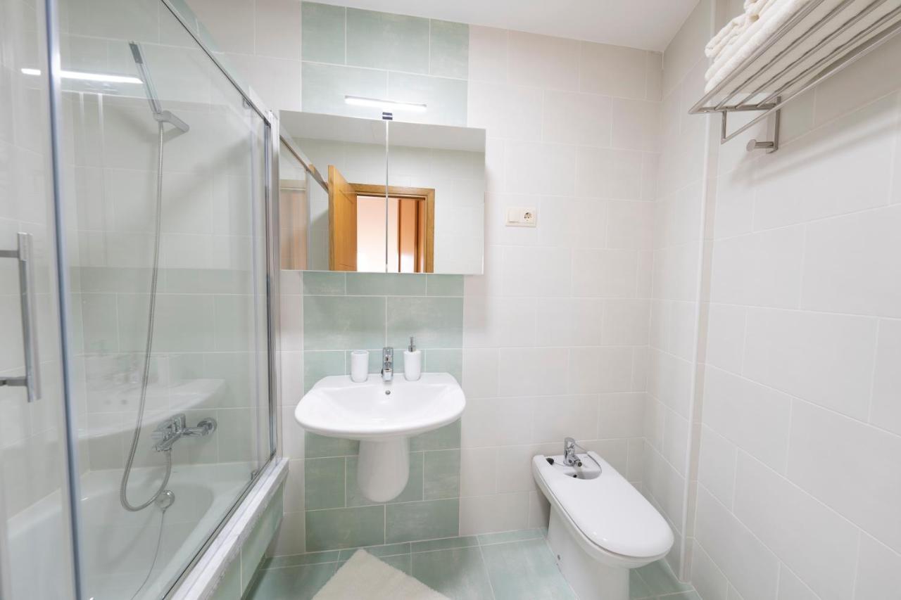 Apartamento Lura De Fisterra Playa De Langosteira En Finisterre Con Vistas Al Mar San Martín de Arriba 외부 사진