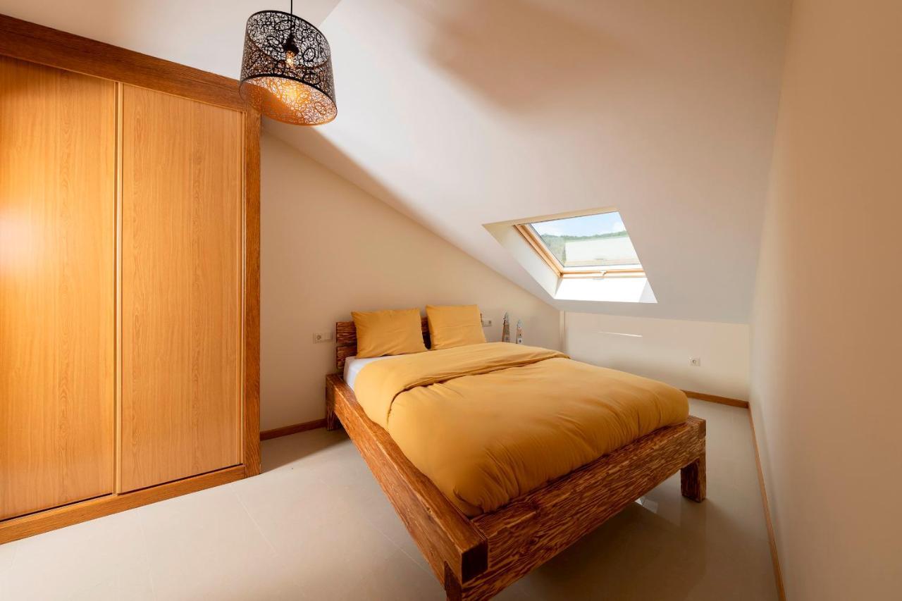 Apartamento Lura De Fisterra Playa De Langosteira En Finisterre Con Vistas Al Mar San Martín de Arriba 외부 사진