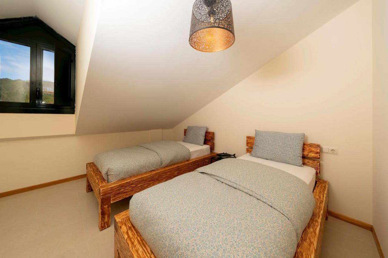 Apartamento Lura De Fisterra Playa De Langosteira En Finisterre Con Vistas Al Mar San Martín de Arriba 외부 사진